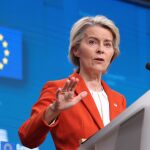 UE.- Von der Leyen promete gobernar "desde el centro" y apela a valores europeos para defender libertades y seguridad