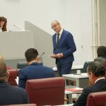 El consejero de Educación y Formación Profesional, Víctor Marín
