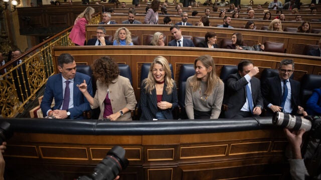 Sánchez y Feijóo se enfrentan por la DANA en el Congreso de los Diputados 