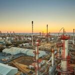 Parque energético La Rábida, situado en Palos de la Frontera (Huelva)