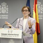 Mónica García, ministra de Sanidad y miembro de Más Madrid 