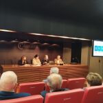 Acto de presentación hoy en Alicante del proceso de participación pública sobre el Parque Central