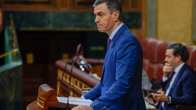 Comparecencia de Pedro Sánchez en el Congreso