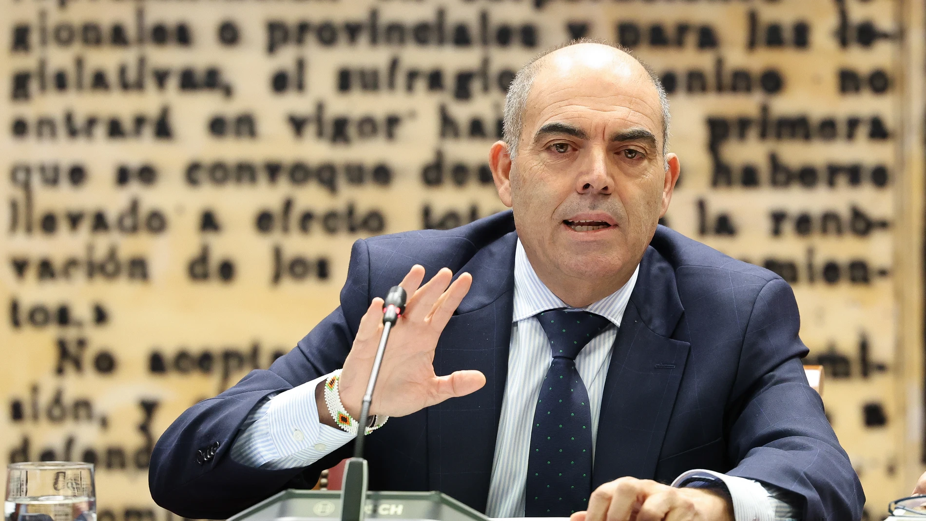 El presidente de la Federación Nacional de Asociaciones de Empresarios y Trabajadores Autónomos (ATA), Lorenzo Jesús Amor Acedo, comparece durante la Comisión de Trabajo y Economía Social, en el Senado, a 27 de noviembre de 2024, en Madrid (España). Durante su comparecencia, ha informado de la situación actual y de la problemática que sufren los trabajadores autónomos en España. 27 NOVIEMBRE 2024 Marta Fernández Jara / Europa Press 27/11/2024