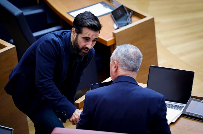José Muñoz (PSPV) y Joan Baldoví (Compromís) apoyarán la comisión de investigación con desconfianza