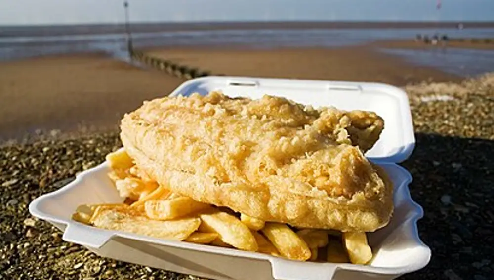 Fish and chips
