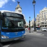 Autobús de la EMT de Madrid