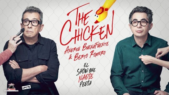 Buenafuente y Berto en "The Chicken"