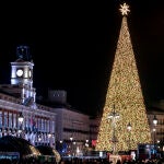 Encendido de las luces de Navidad 2024 en Madrid