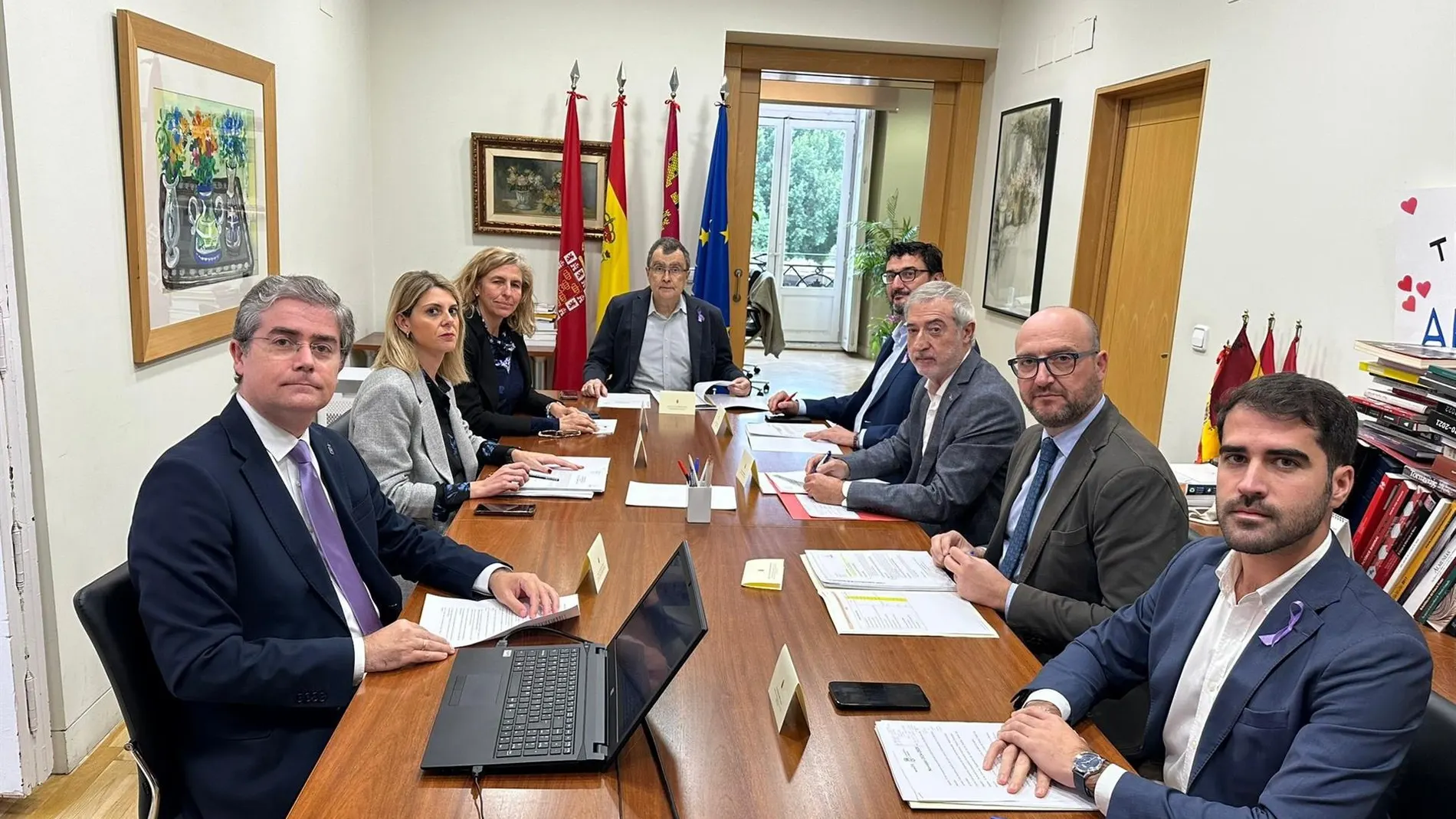 MURCIA.-El Pleno aprobará el jueves la concesión de los Honores y Distinciones de Murcia 2025