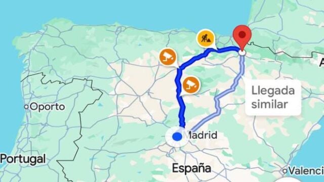 Google Maps dice adiós a las alertas de radares en las rutas.