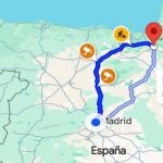 Google Maps dice adiós a las alertas de radares en las rutas.