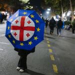 Georgia.- Georgia suspende hasta "finales de 2028" las negociaciones para la adhesión a la UE