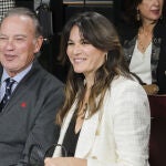 Bertín Osborne y Fabiola Martínez