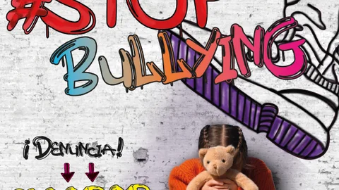 Campaña contra el bulling en Asturias inspirada cultura urbana.