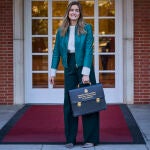 La nueva vicepresidenta tercera y ministra para la Transición Ecológica y el Reto Demográfico, Sara Aagesen a 
