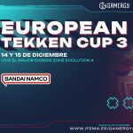 La European TEKKEN Cup 3 hará parada en GAM