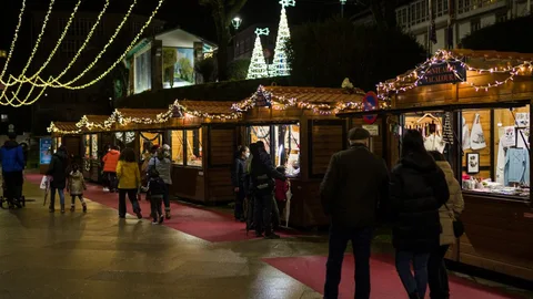Así será la Navidad en Santiago de Compostela