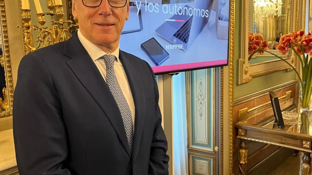 Javier Oliveros, director comercial de Mapfre Iberia