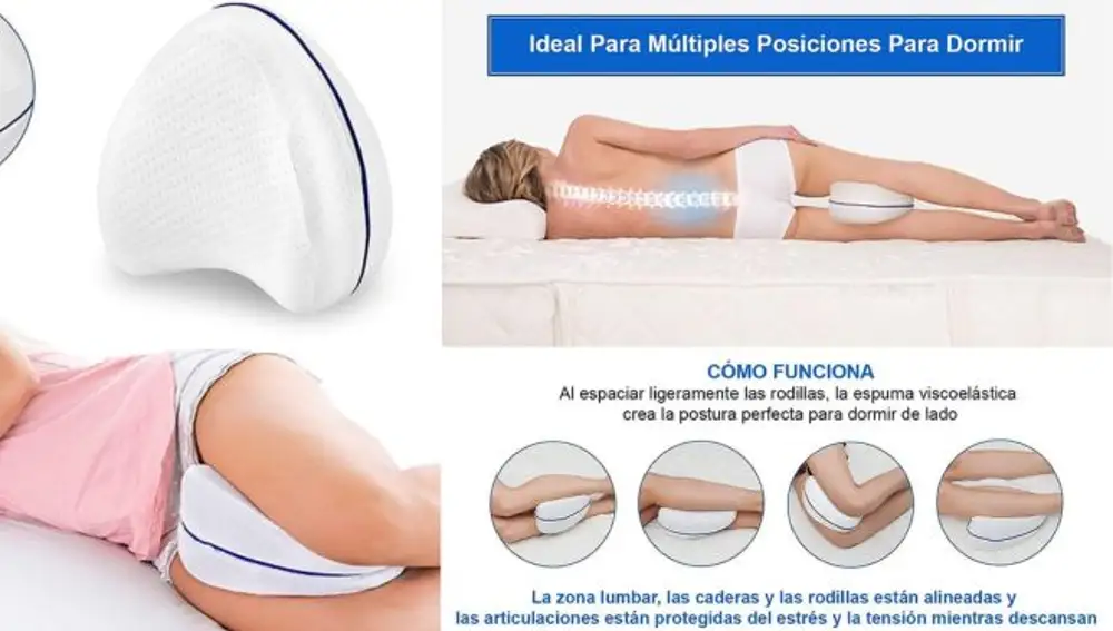 Aliviar Dolores Almohada Para Las Piernas El Corte Ingles Buy