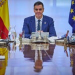 El presidente del Gobierno, Pedro Sánchez preside el Consejo de Ministros tras la formación de su nuevo gabine
