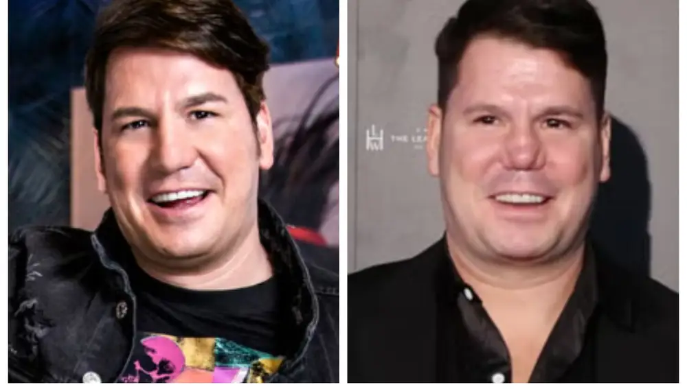 Antes y después del cambio de imagen de Lucas González