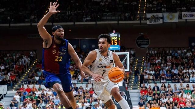Real Madrid - Barça Basket hoy: horario y dónde ver online TV, Euroliga 2025