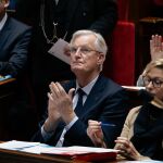 Francia.- Barnier renuncia a subir los impuestos a la electricidad en Francia ante una posible moción de censura