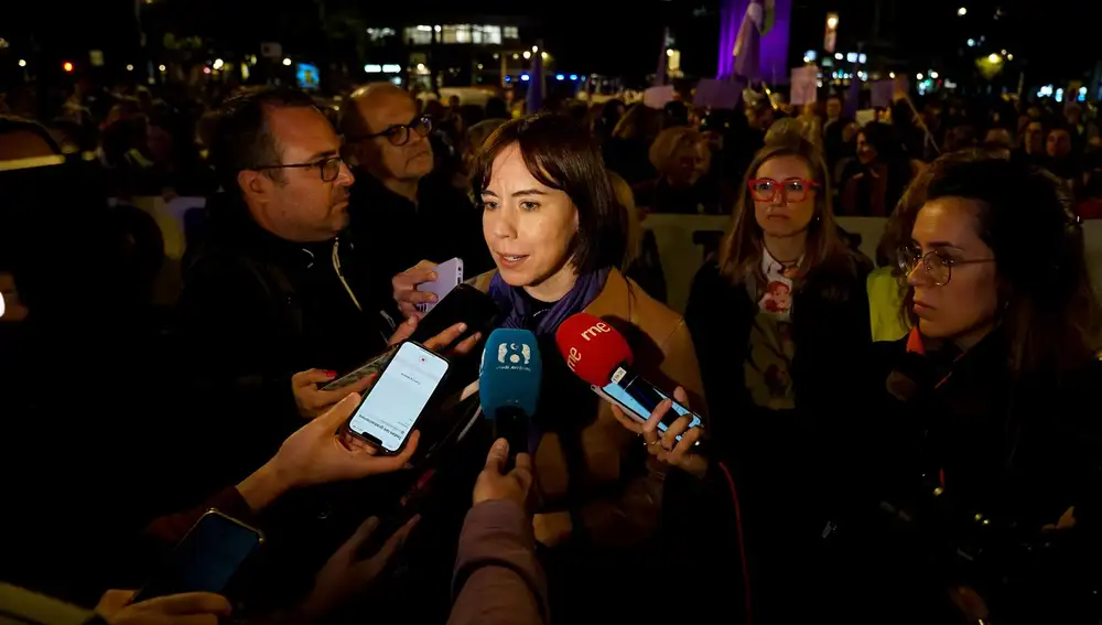 Morant dice, sobre el vídeo de Aldama, que "son imágenes de pasillo" y ataca a Feijóo por su foto con Marcial Dorado