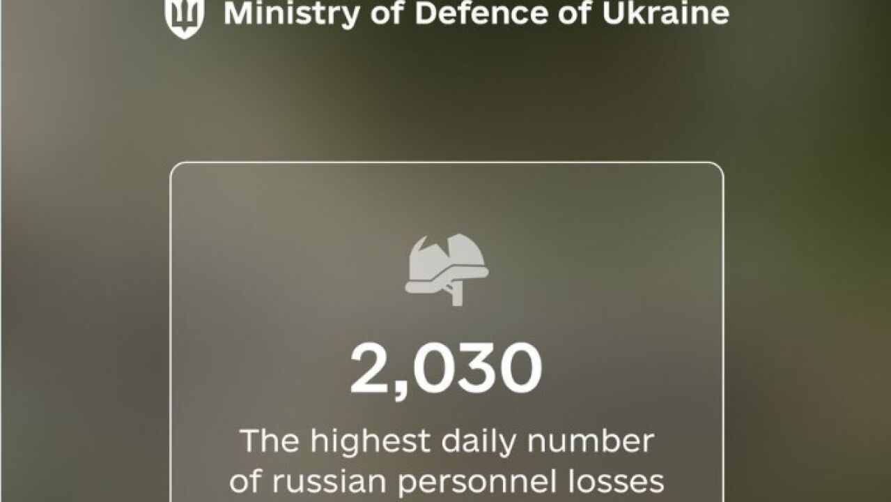 ロシア、ウクライナ戦争で最悪の日を迎える