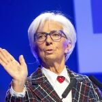 President of the European Central Bank (ECB) Christine Lagarde.