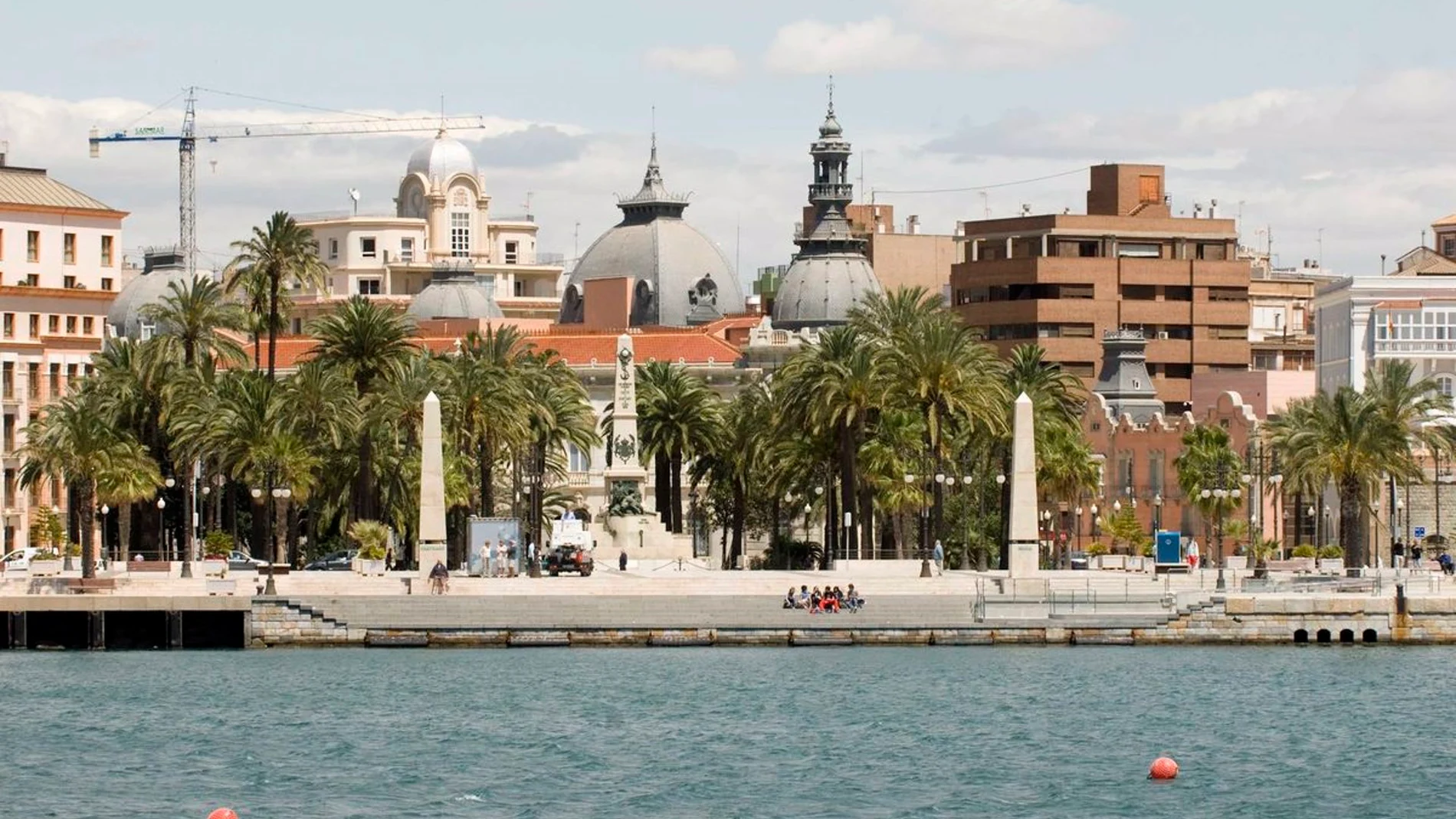 MURCIA.-Cartagena, reconocida como la tercera ciudad europea más accesible