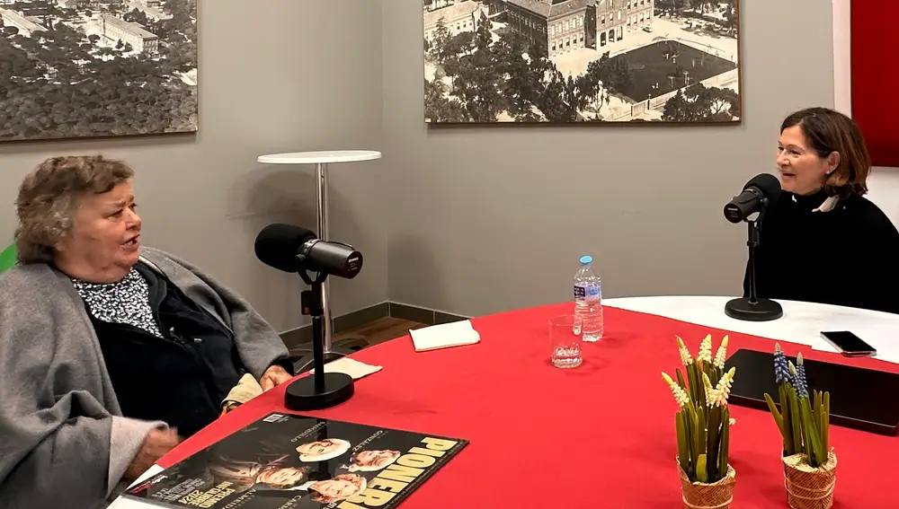 Podcast con Cristina Almeida: “La política, no es ganar al otro. Pensar distinto no es ser enemigo, sino es ejercer la libertad de cada uno”
