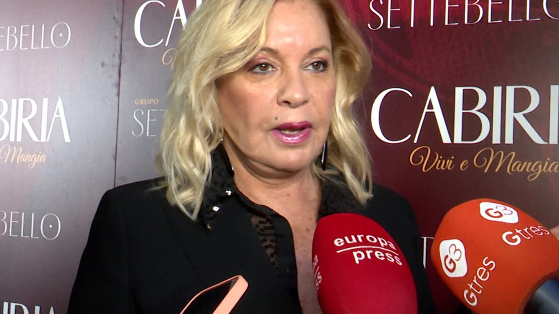 Bárbara Rey, en su entrevista más esperada: "Espero que no me quiten de en medio"