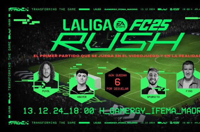 Figo y Puyol se enfrentarán a xBuyer y Spursito en GAMERGY Madrid 