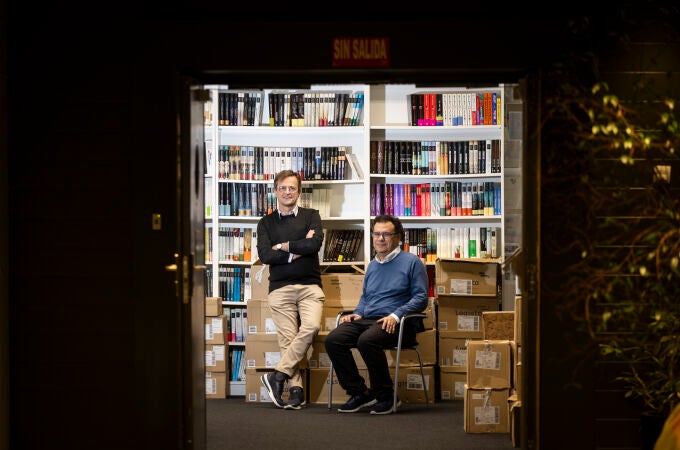 Ismael Sanz y Antonio Cabrales, profesores universitarios y expertos en educación. 