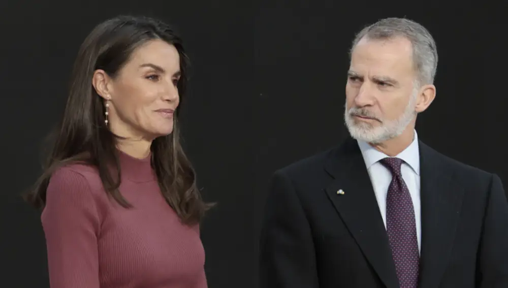 La Reina Letizia y el Rey Felipe VI