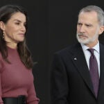 La Reina Letizia y el Rey Felipe VI