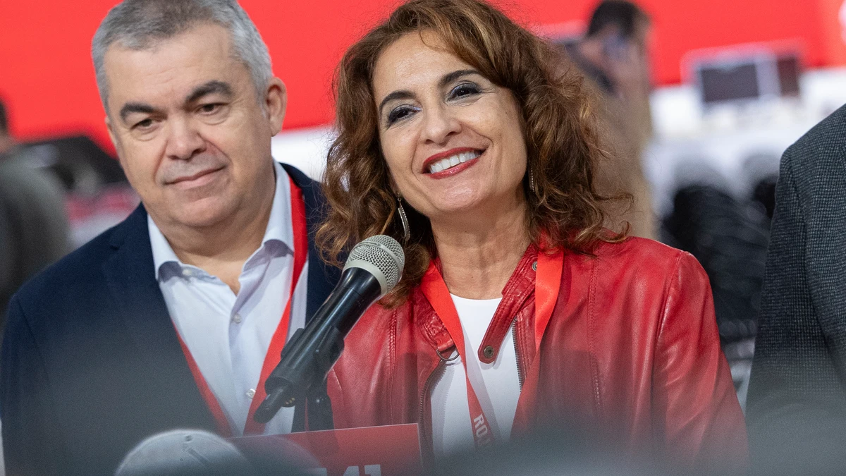 Los «golpistas» socialistas de Montero