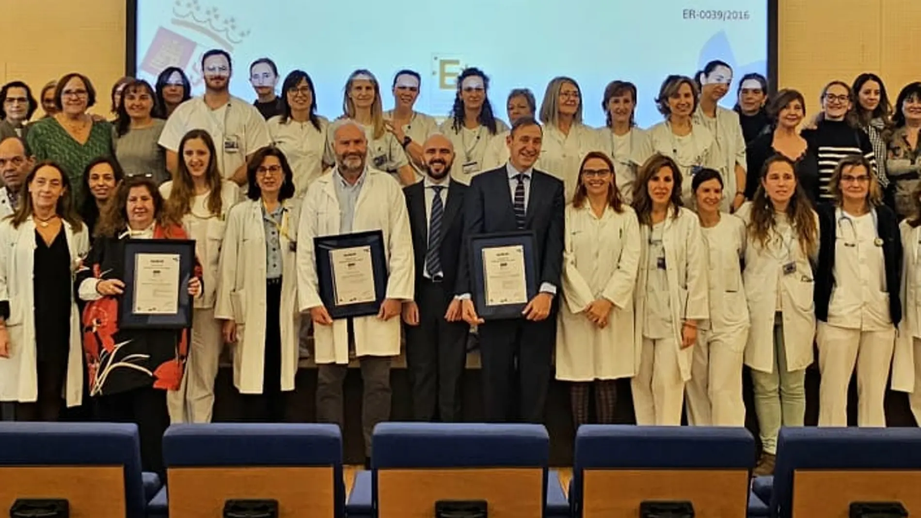 Nuevos reconocimientos de calidad para el Área de Salud Valladolid Oeste