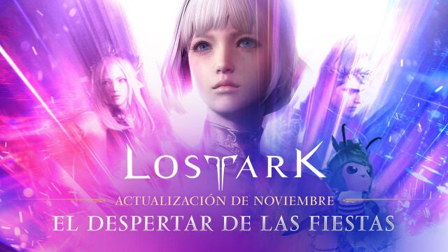 El despertar de las fiestas: descubre todo lo que esconde la última actualización de Lost Ark en 2024