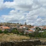 Panorámica de Puerto Seco, en la provincia de Salamanca