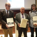 Gonzalo Santonja durante la presentación del libro en Zamora