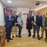 Jurado del premio Miguel Delibes de Periodismo compuesto por Mara Torre, Juan Martín, Juan Cruz, Antonio San José, Javier Cuevas, Silvia García, Marta Álvarez y Jesús Ángel García