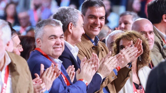 Pedro Sánchez inaugura el 41 Congreso Federal del PSOE en Sevilla