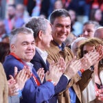 Pedro Sánchez inaugura el 41 Congreso Federal del PSOE en Sevilla