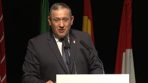 Javier Faúndez, presidente de la Diputación de Zamora
