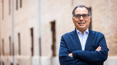 El presidente de Fecoval, José Luis Santa Isabel