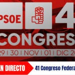41 Congreso Federal del PSOE