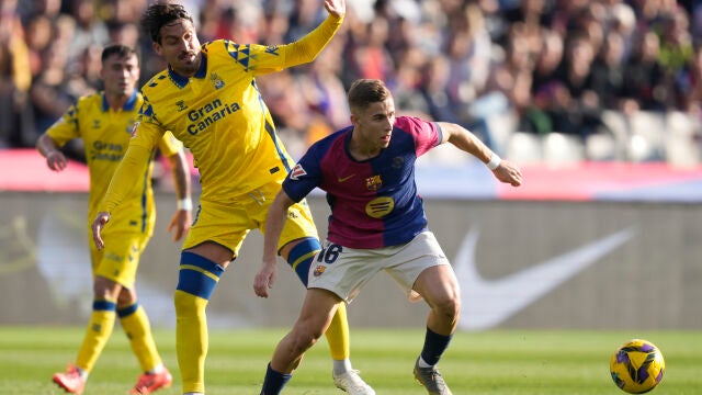 FC Barcelona vs UD Las Palmas